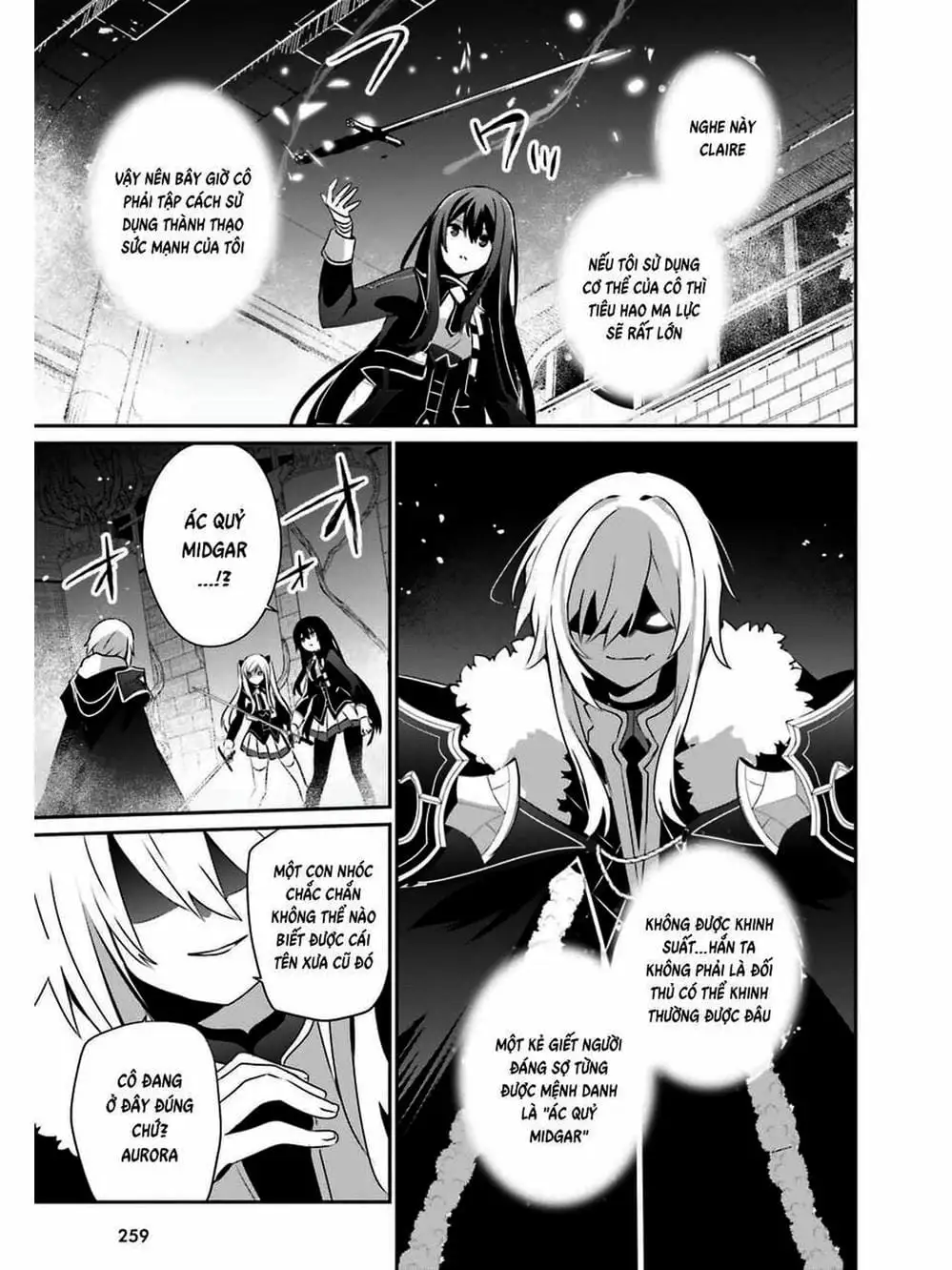 Truyện Tranh Ta Muốn Trở Thành Chúa Tể Bóng Tối! trang 5