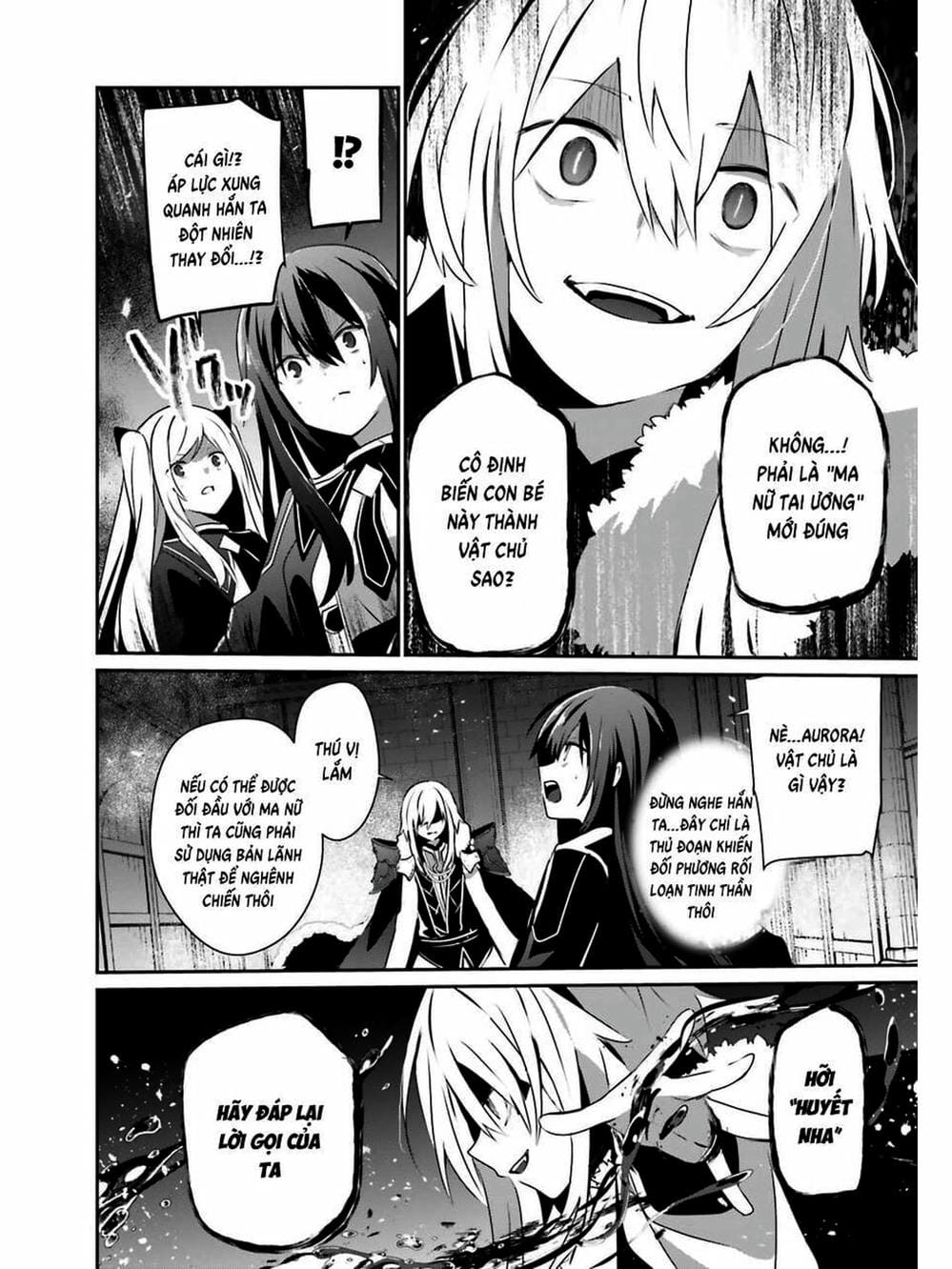 Truyện Tranh Ta Muốn Trở Thành Chúa Tể Bóng Tối! trang 5