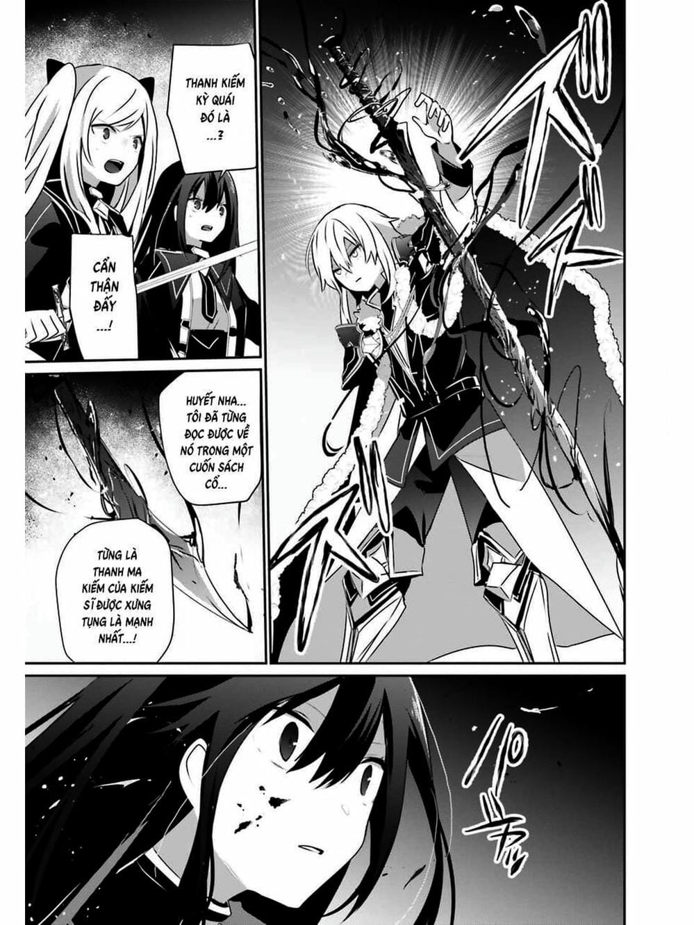 Truyện Tranh Ta Muốn Trở Thành Chúa Tể Bóng Tối! trang 5