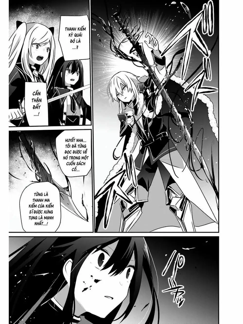 Truyện Tranh Ta Muốn Trở Thành Chúa Tể Bóng Tối! trang 5