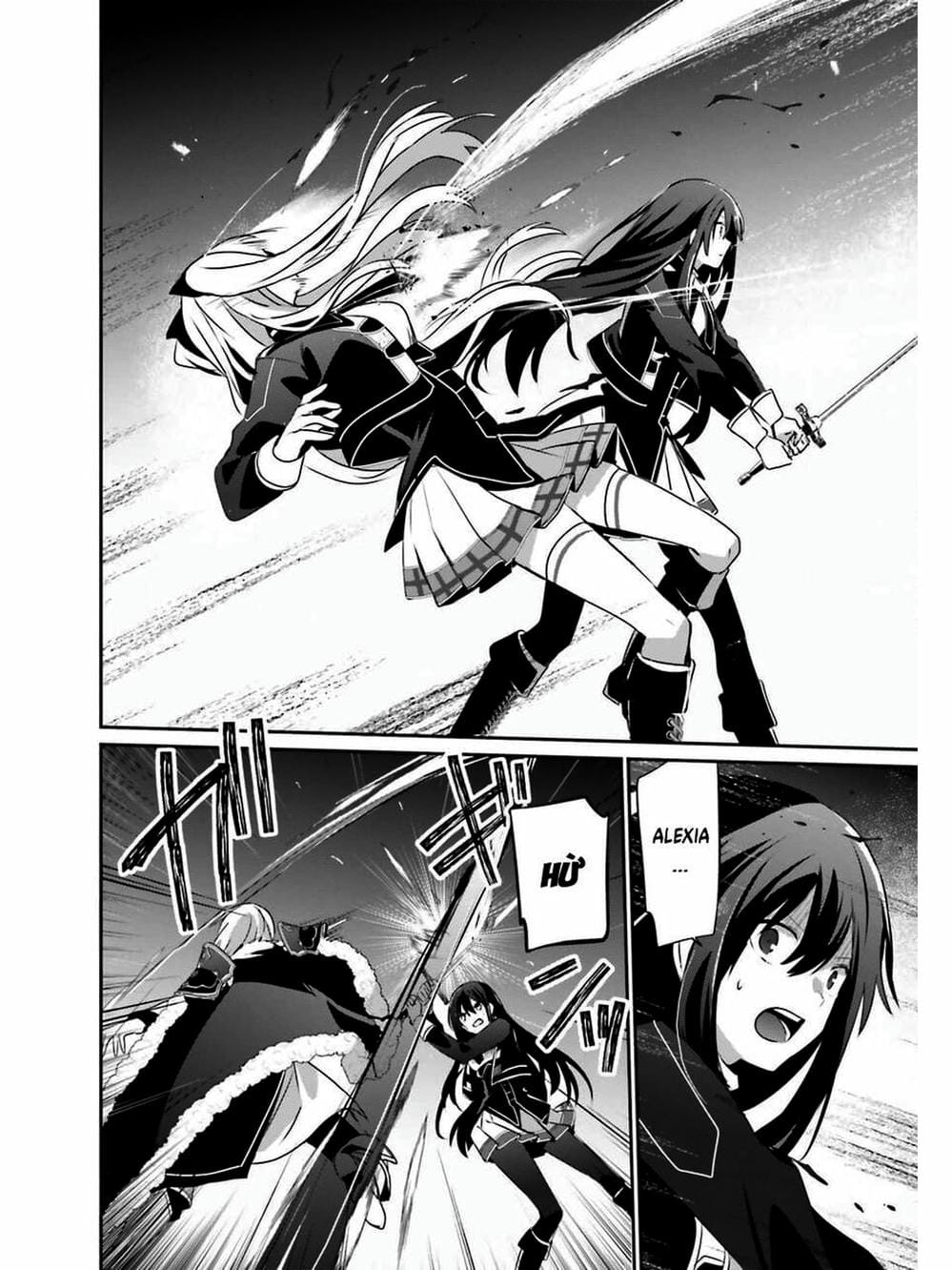 Truyện Tranh Ta Muốn Trở Thành Chúa Tể Bóng Tối! trang 5