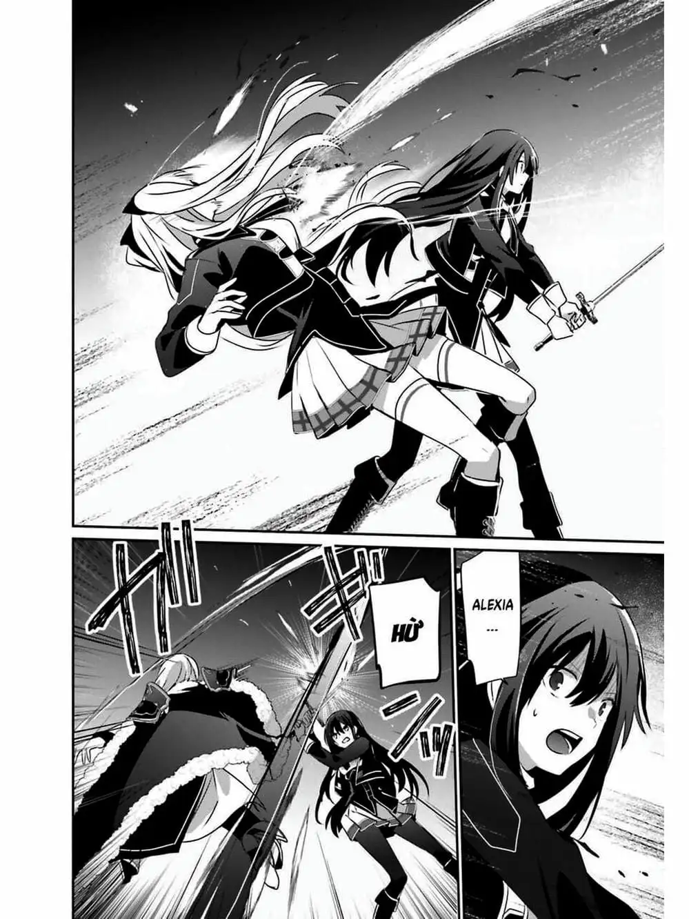 Truyện Tranh Ta Muốn Trở Thành Chúa Tể Bóng Tối! trang 5