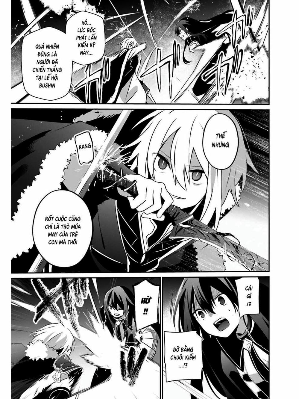 Truyện Tranh Ta Muốn Trở Thành Chúa Tể Bóng Tối! trang 5