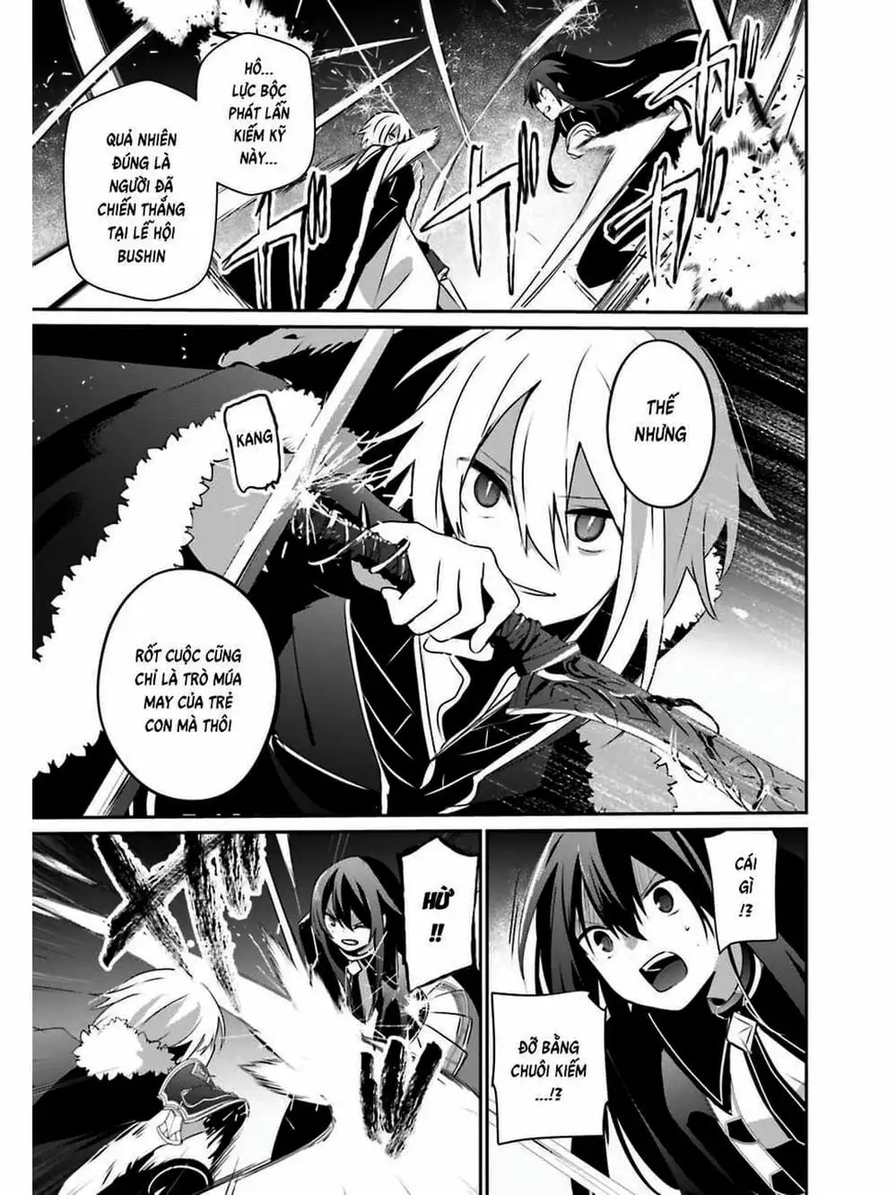 Truyện Tranh Ta Muốn Trở Thành Chúa Tể Bóng Tối! trang 5