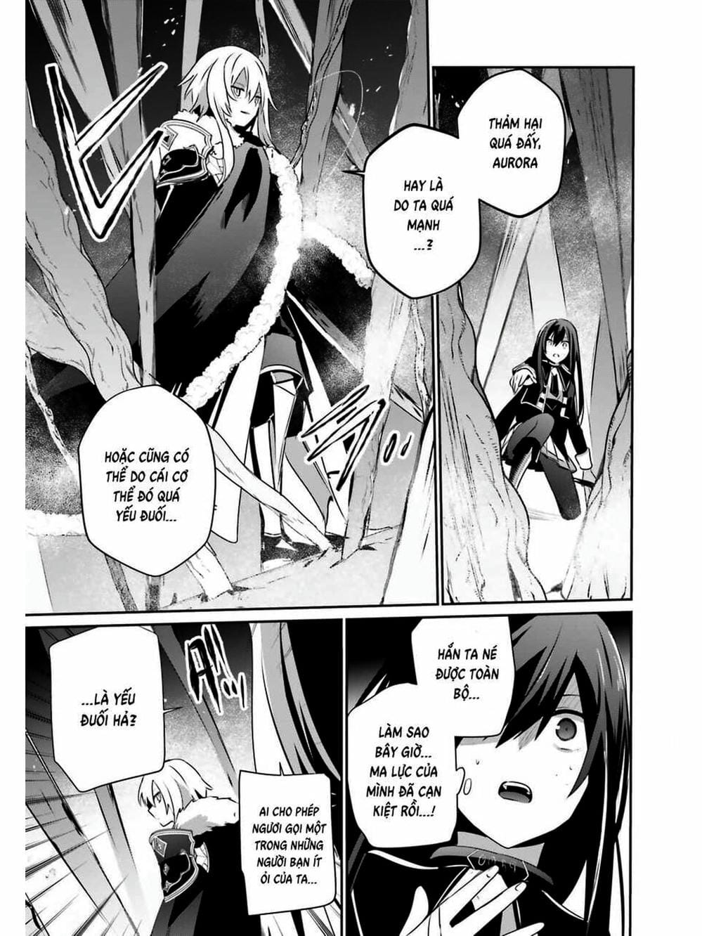 Truyện Tranh Ta Muốn Trở Thành Chúa Tể Bóng Tối! trang 5