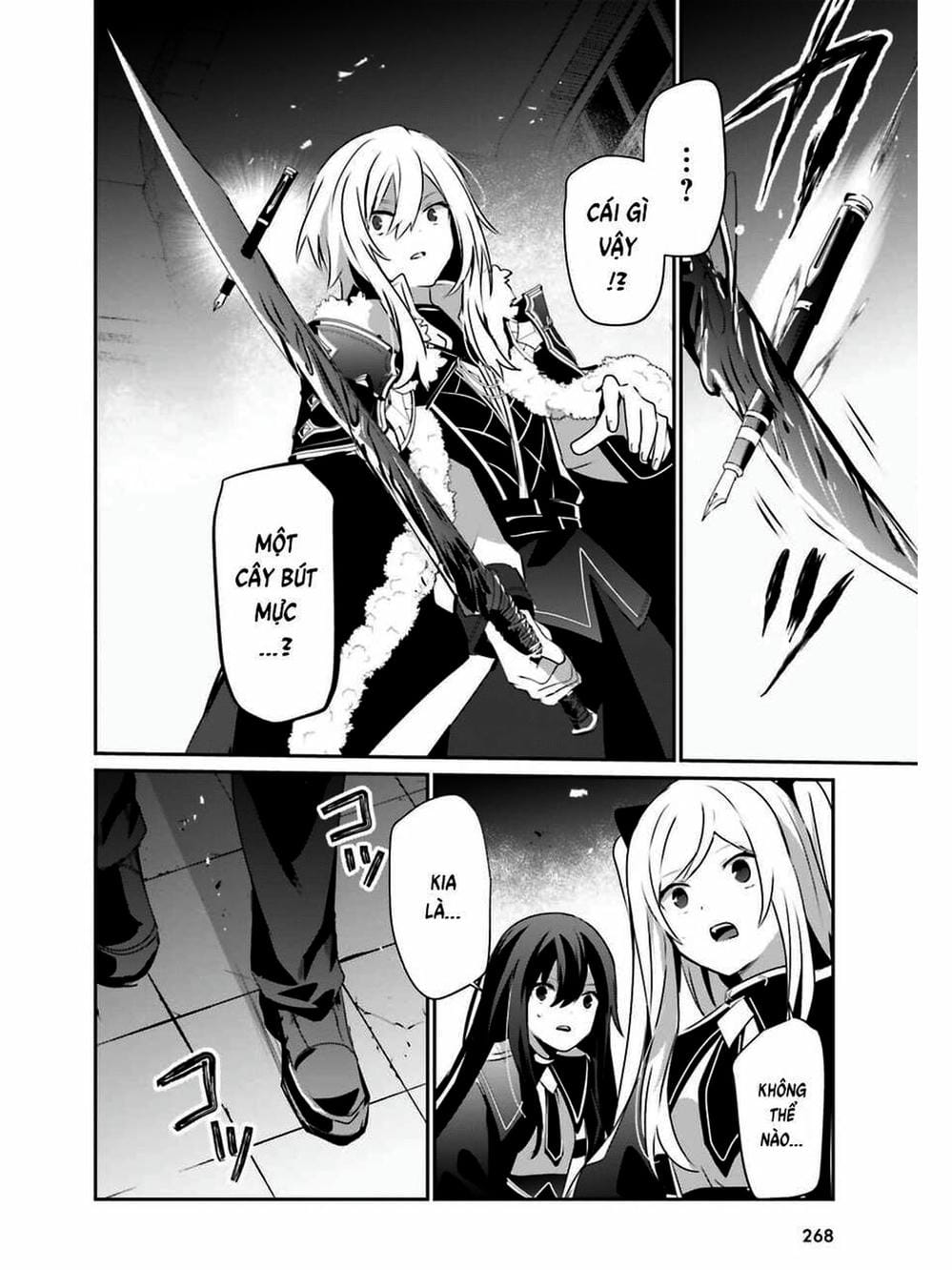 Truyện Tranh Ta Muốn Trở Thành Chúa Tể Bóng Tối! trang 5