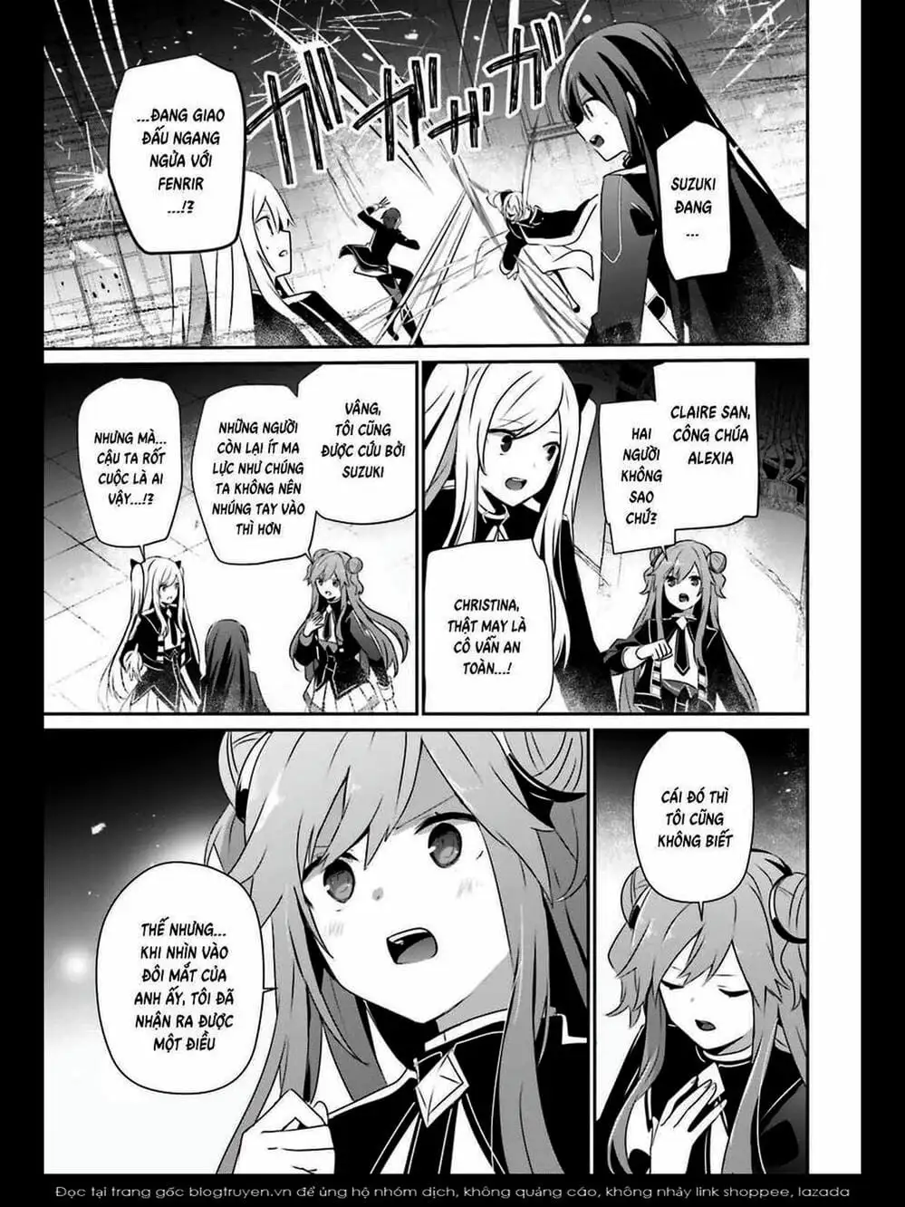 Truyện Tranh Ta Muốn Trở Thành Chúa Tể Bóng Tối! trang 5