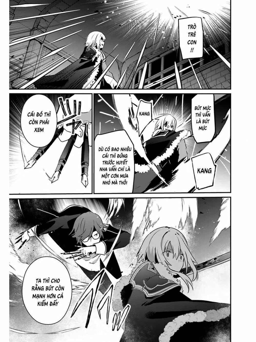 Truyện Tranh Ta Muốn Trở Thành Chúa Tể Bóng Tối! trang 5