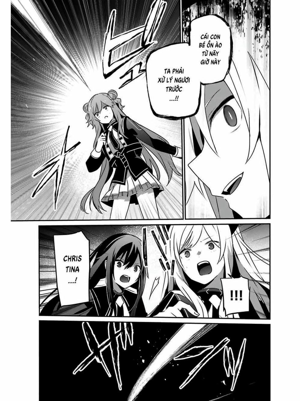 Truyện Tranh Ta Muốn Trở Thành Chúa Tể Bóng Tối! trang 5