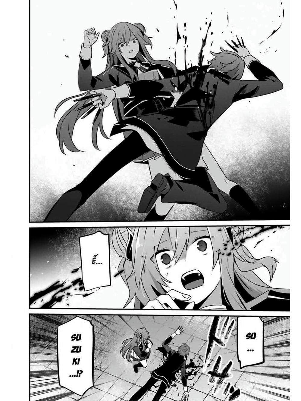 Truyện Tranh Ta Muốn Trở Thành Chúa Tể Bóng Tối! trang 5