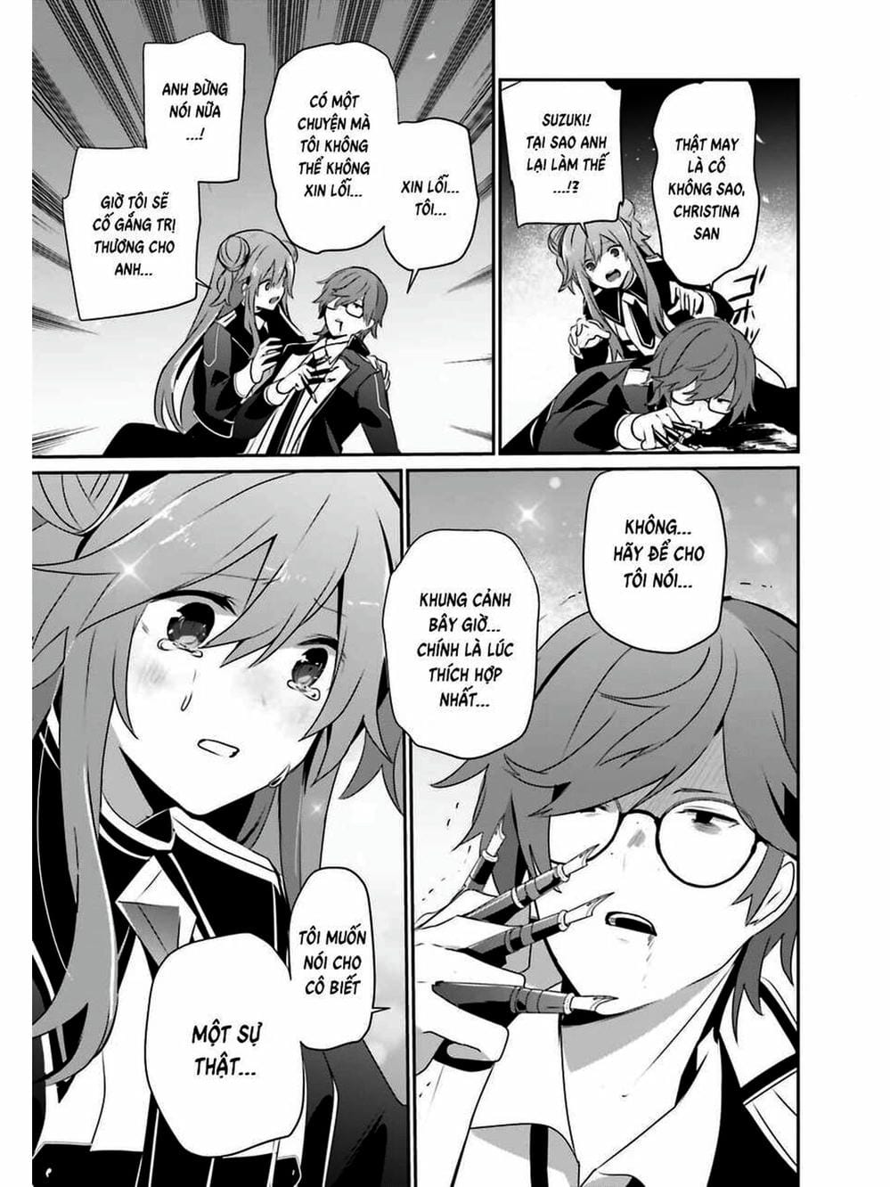 Truyện Tranh Ta Muốn Trở Thành Chúa Tể Bóng Tối! trang 5