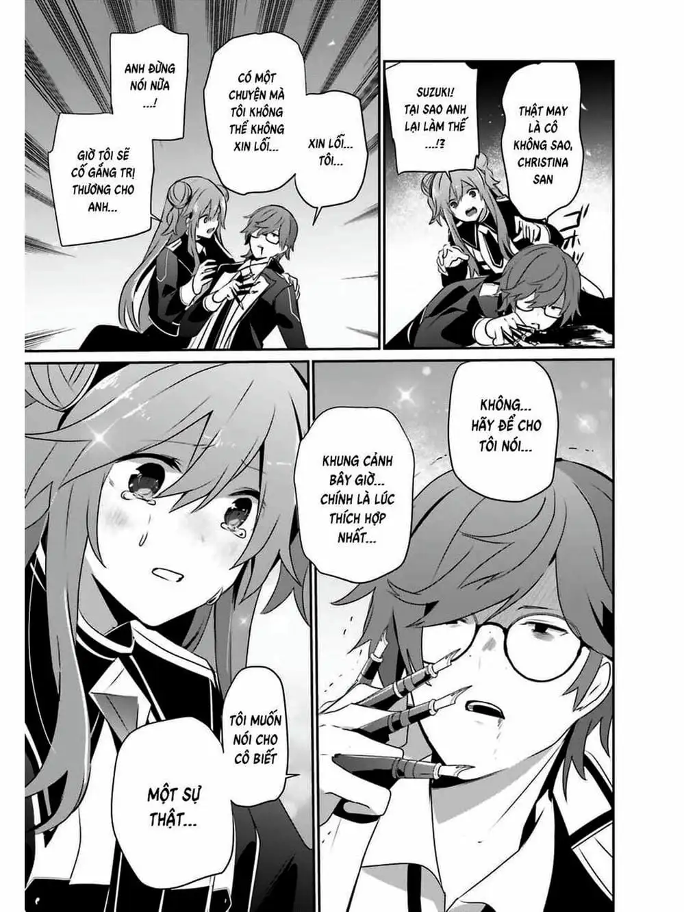 Truyện Tranh Ta Muốn Trở Thành Chúa Tể Bóng Tối! trang 5