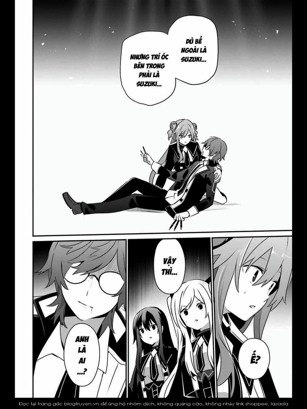 Truyện Tranh Ta Muốn Trở Thành Chúa Tể Bóng Tối! trang 5