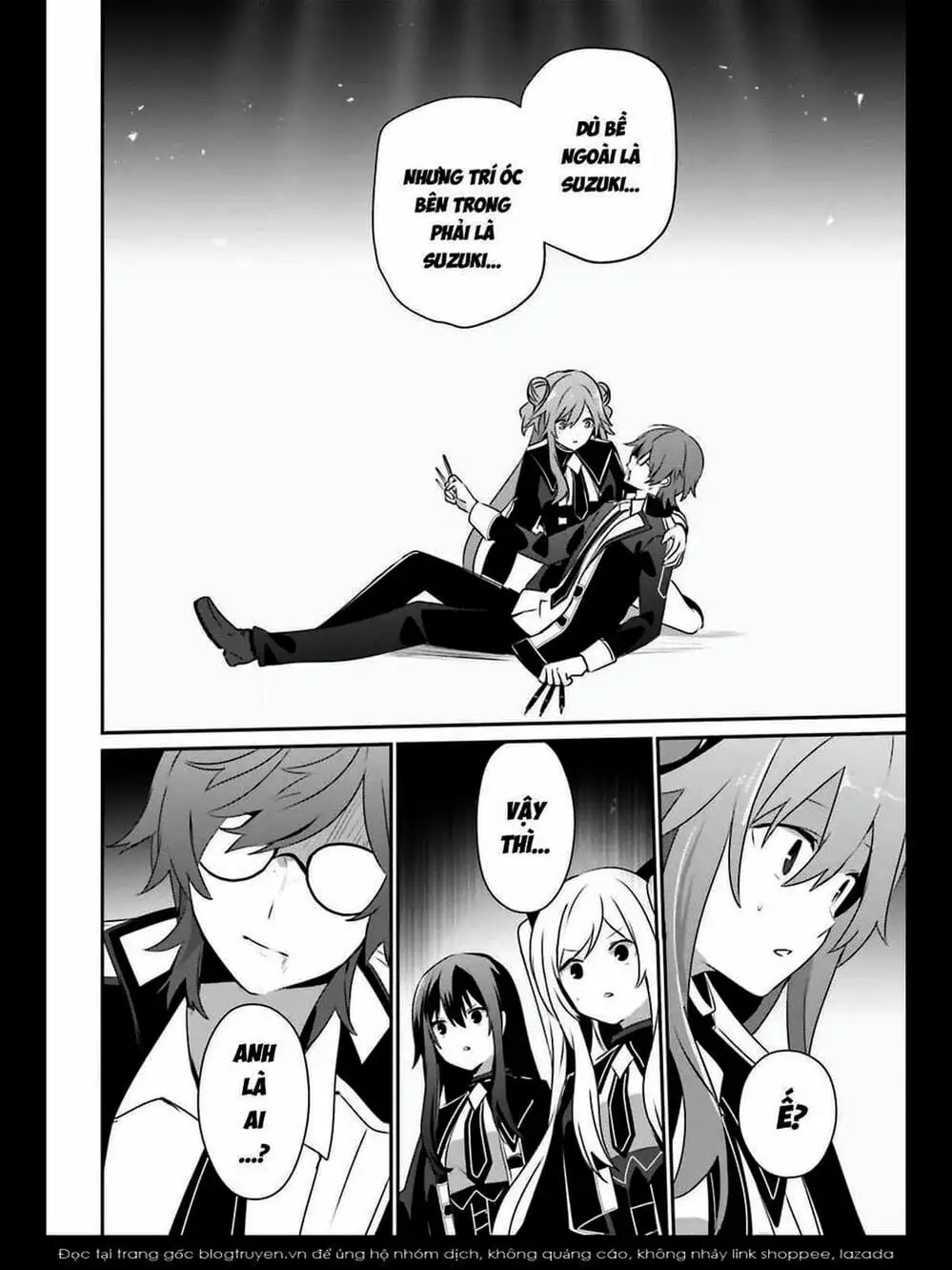 Truyện Tranh Ta Muốn Trở Thành Chúa Tể Bóng Tối! trang 5