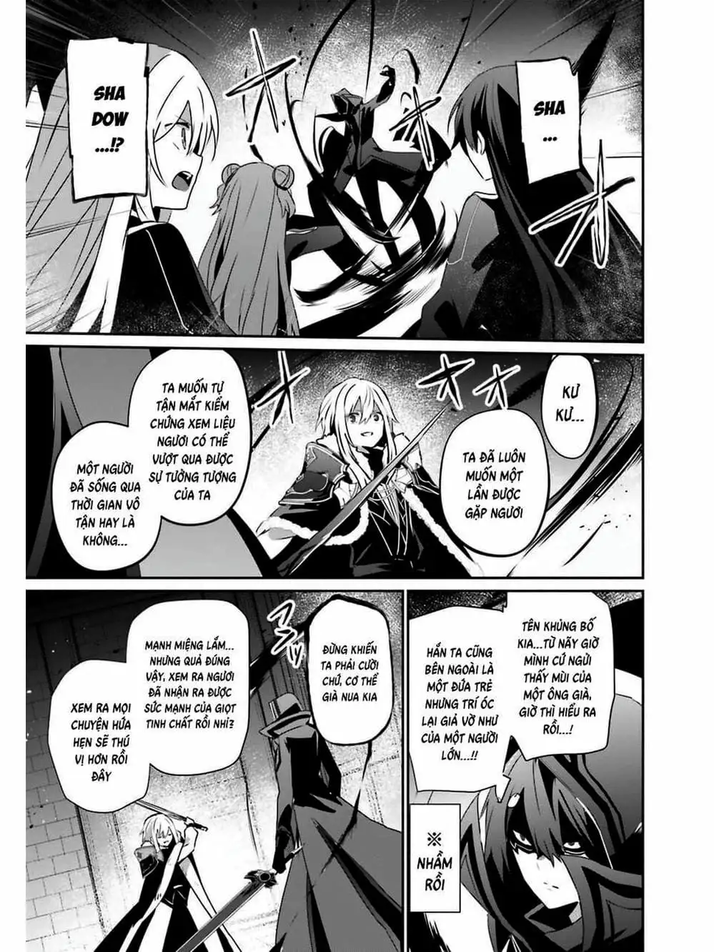 Truyện Tranh Ta Muốn Trở Thành Chúa Tể Bóng Tối! trang 5