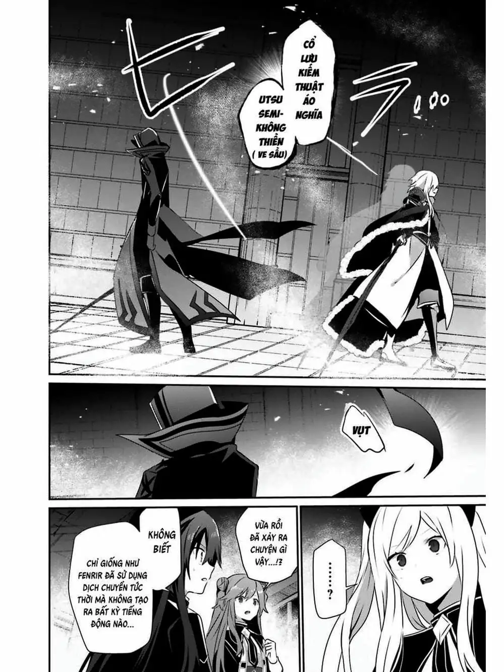 Truyện Tranh Ta Muốn Trở Thành Chúa Tể Bóng Tối! trang 5