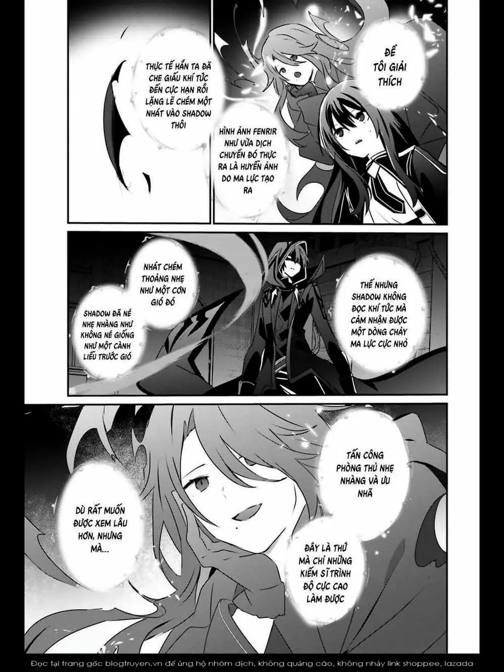 Truyện Tranh Ta Muốn Trở Thành Chúa Tể Bóng Tối! trang 5