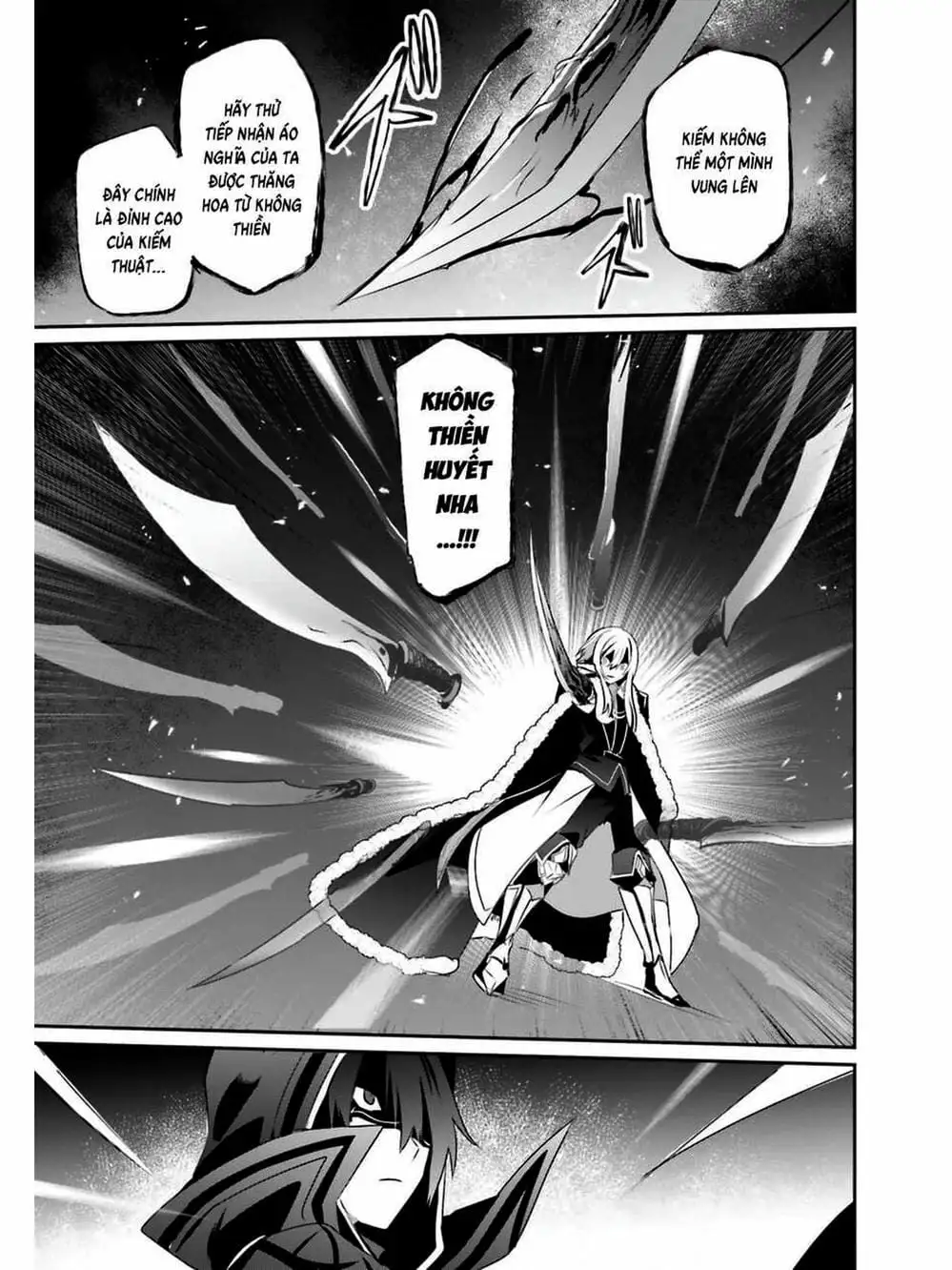 Truyện Tranh Ta Muốn Trở Thành Chúa Tể Bóng Tối! trang 5