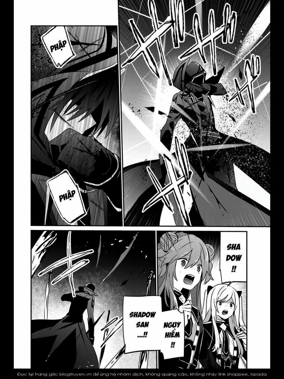 Truyện Tranh Ta Muốn Trở Thành Chúa Tể Bóng Tối! trang 5