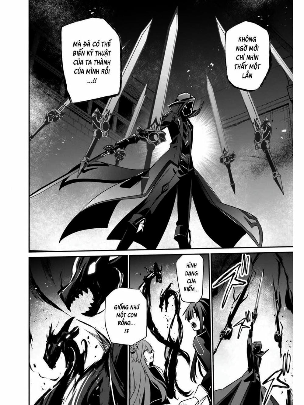 Truyện Tranh Ta Muốn Trở Thành Chúa Tể Bóng Tối! trang 5