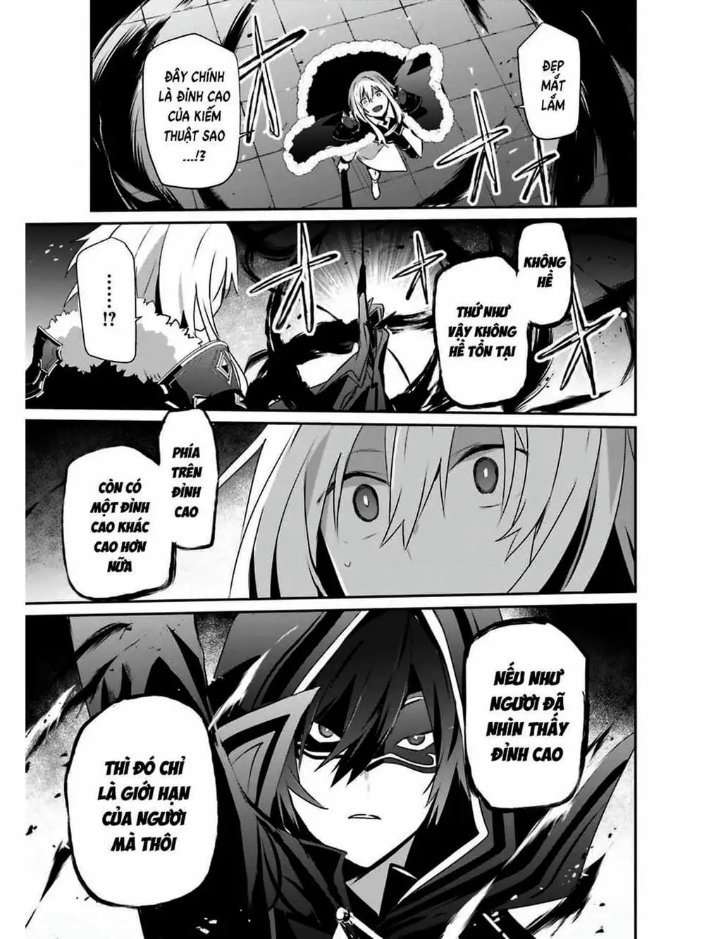 Truyện Tranh Ta Muốn Trở Thành Chúa Tể Bóng Tối! trang 5