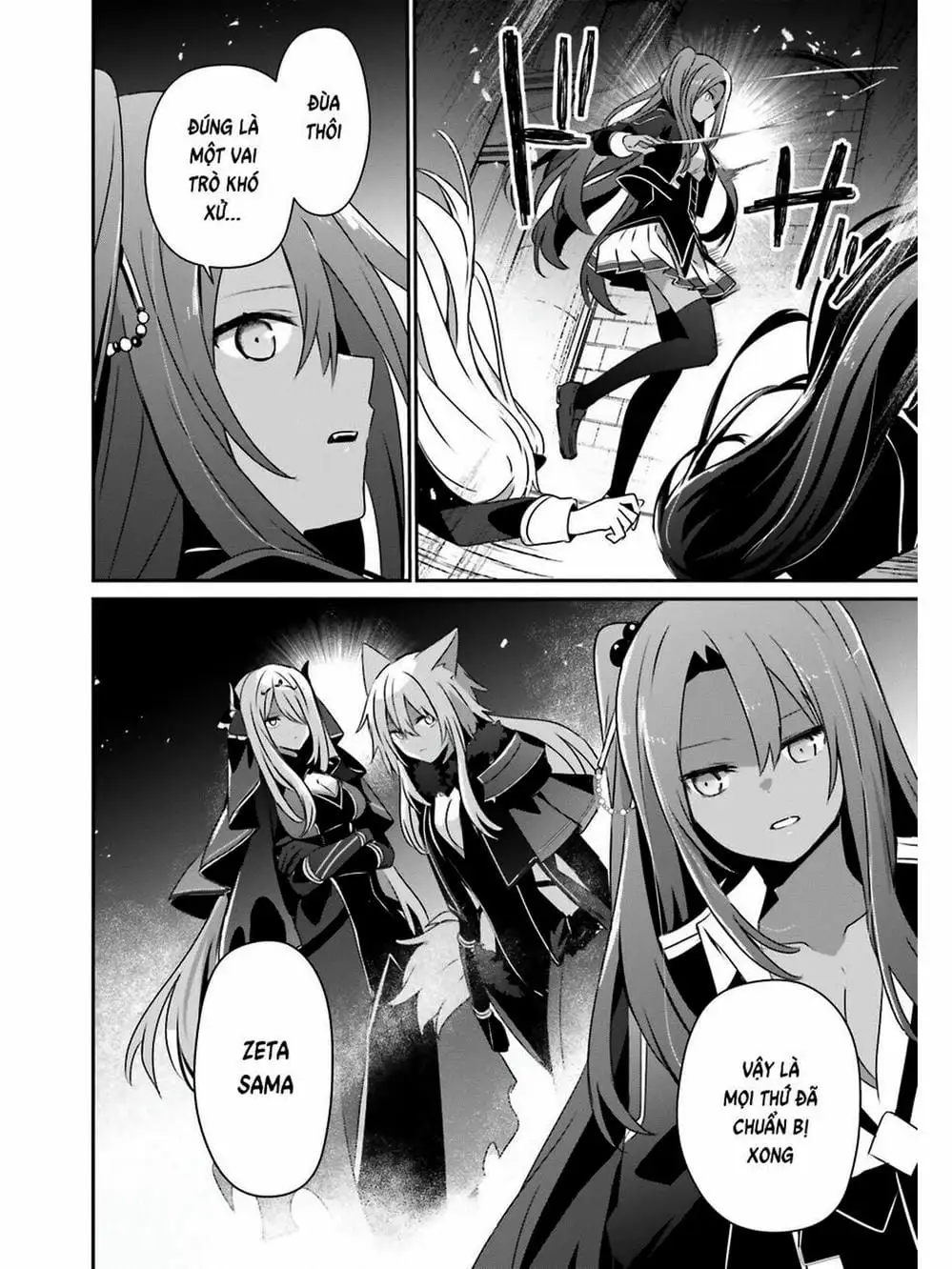 Truyện Tranh Ta Muốn Trở Thành Chúa Tể Bóng Tối! trang 5