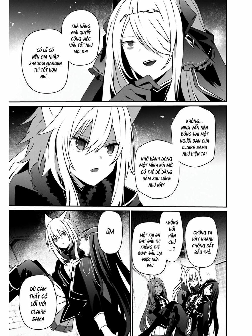 Truyện Tranh Ta Muốn Trở Thành Chúa Tể Bóng Tối! trang 5