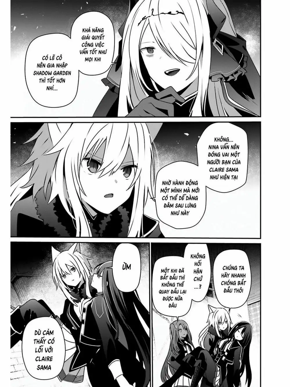 Truyện Tranh Ta Muốn Trở Thành Chúa Tể Bóng Tối! trang 5
