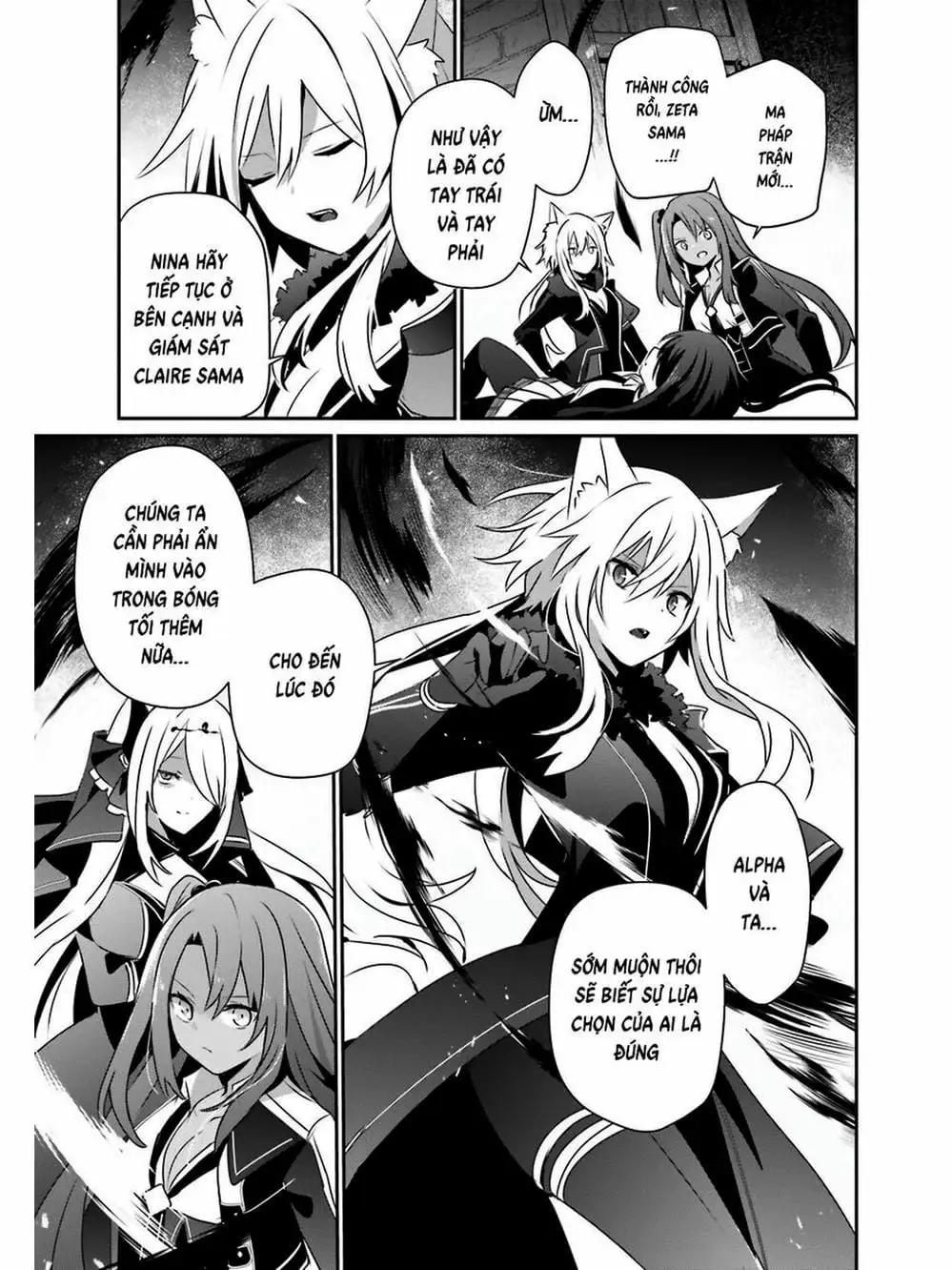 Truyện Tranh Ta Muốn Trở Thành Chúa Tể Bóng Tối! trang 5