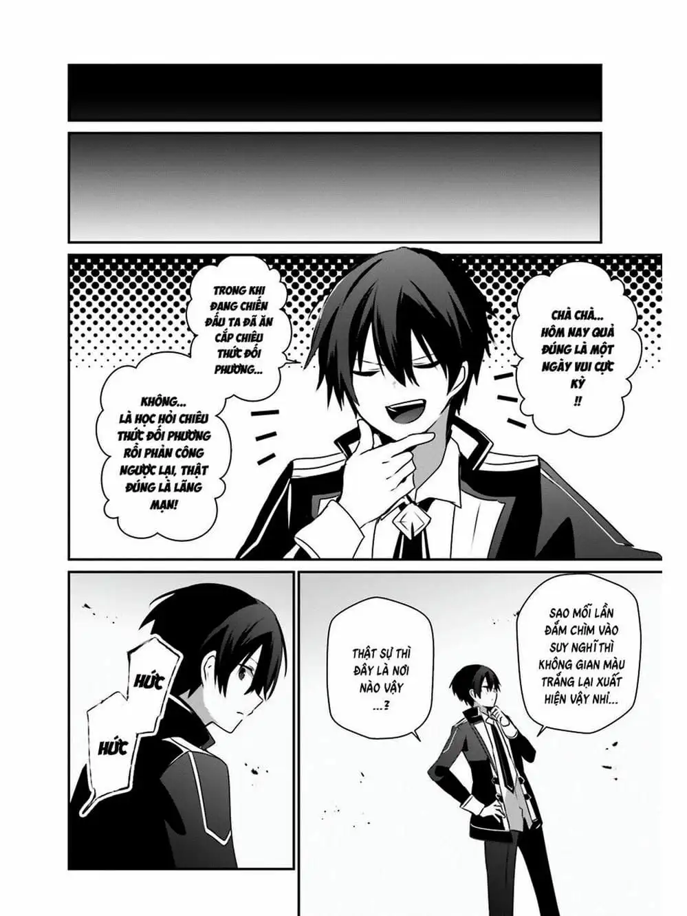 Truyện Tranh Ta Muốn Trở Thành Chúa Tể Bóng Tối! trang 5