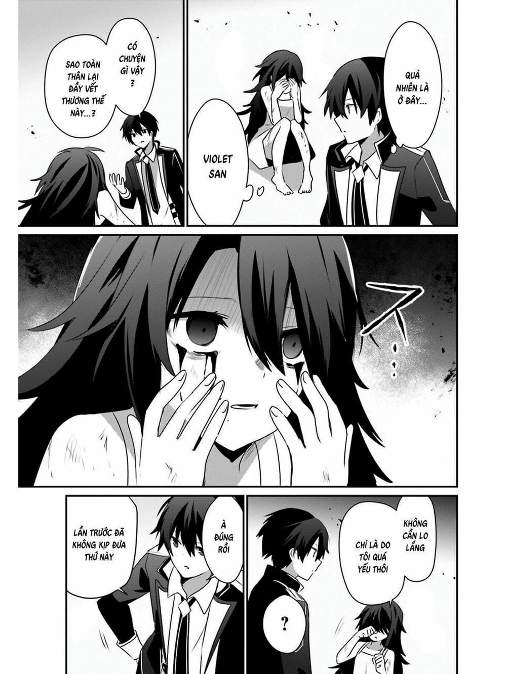 Truyện Tranh Ta Muốn Trở Thành Chúa Tể Bóng Tối! trang 5