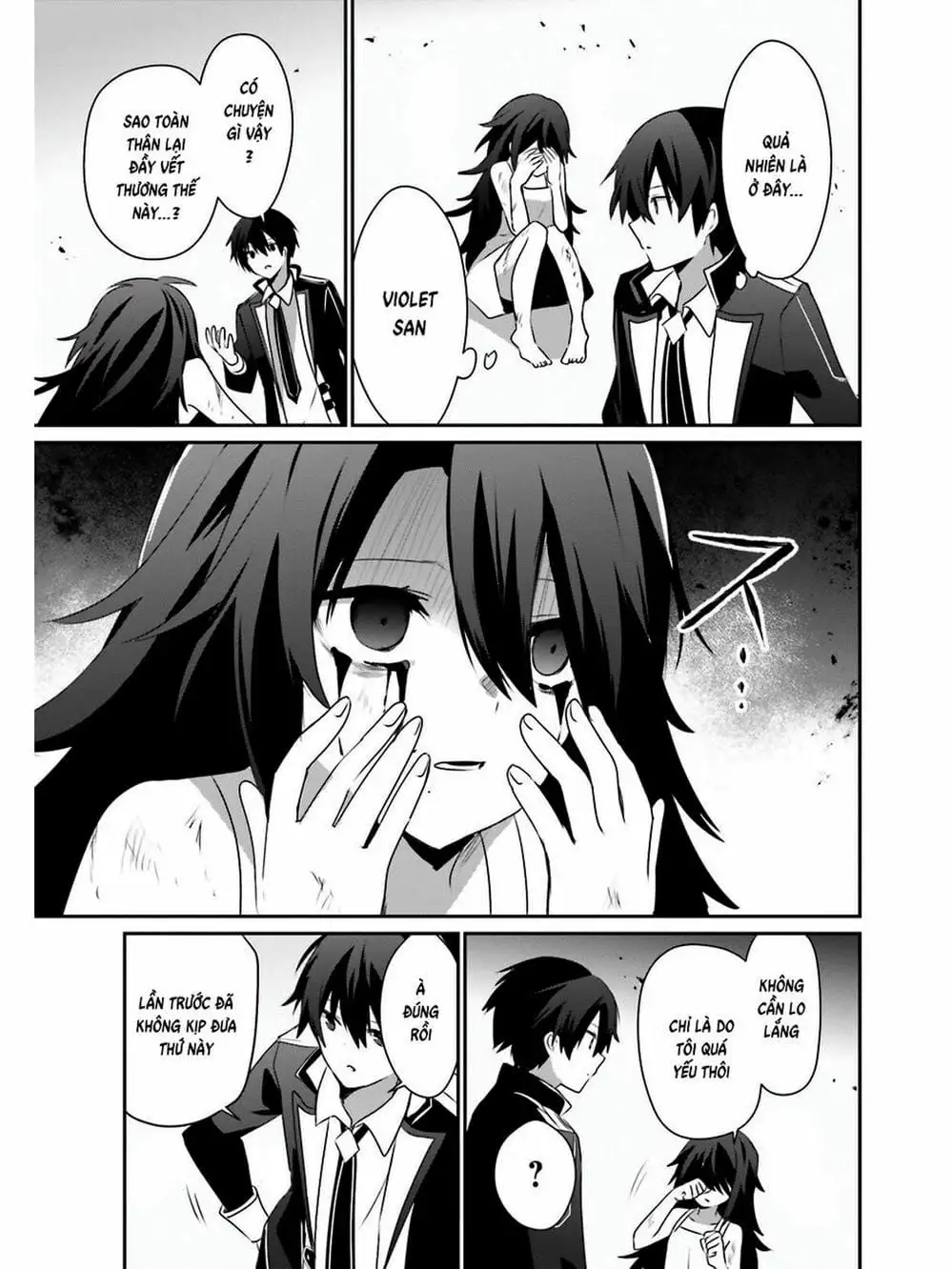 Truyện Tranh Ta Muốn Trở Thành Chúa Tể Bóng Tối! trang 5