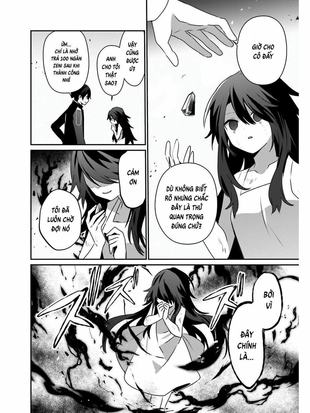 Truyện Tranh Ta Muốn Trở Thành Chúa Tể Bóng Tối! trang 5