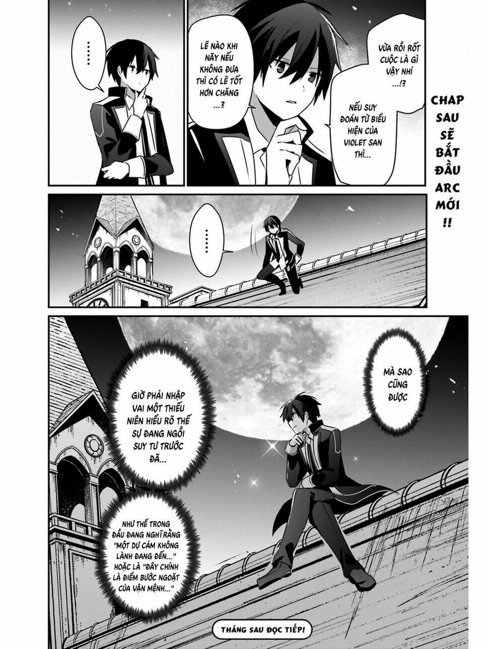 Truyện Tranh Ta Muốn Trở Thành Chúa Tể Bóng Tối! trang 5