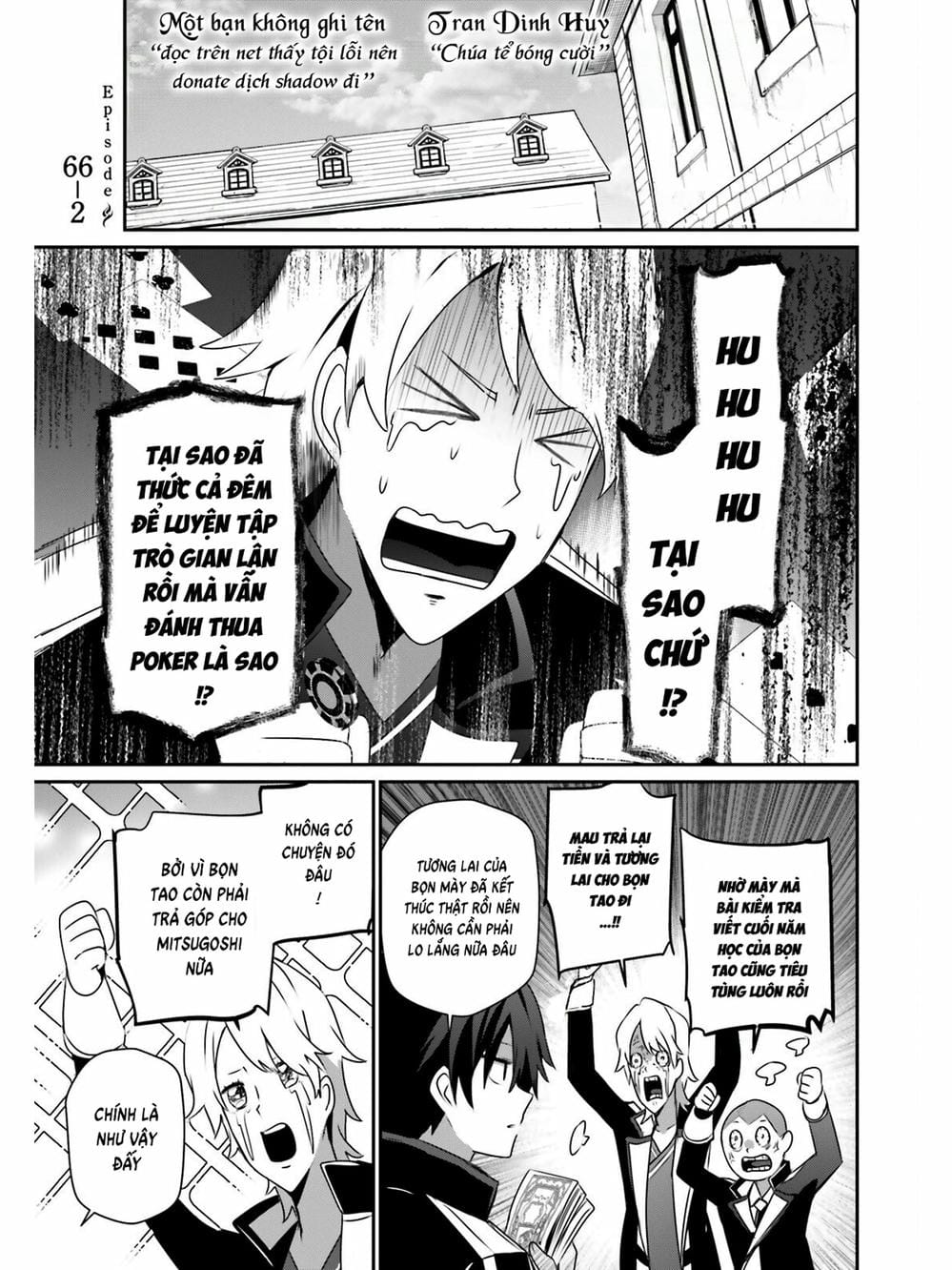 Truyện Tranh Ta Muốn Trở Thành Chúa Tể Bóng Tối! trang 5
