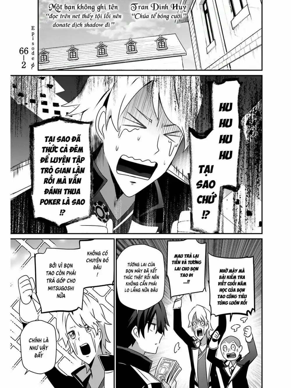 Truyện Tranh Ta Muốn Trở Thành Chúa Tể Bóng Tối! trang 5