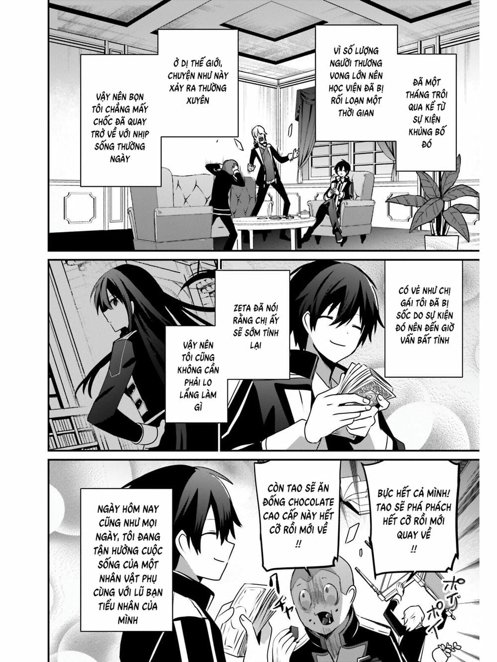 Truyện Tranh Ta Muốn Trở Thành Chúa Tể Bóng Tối! trang 5