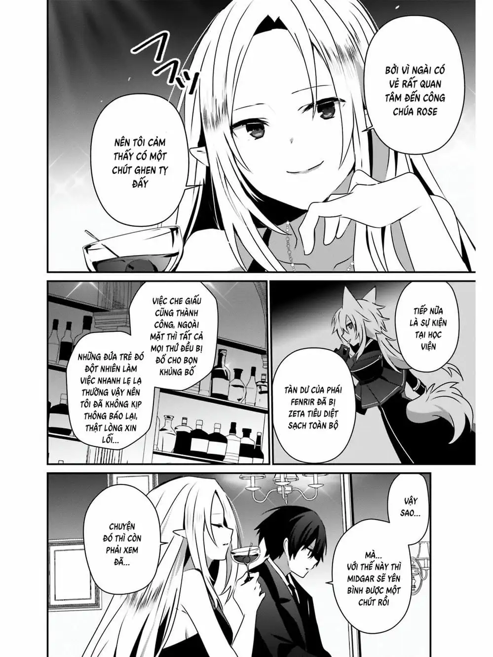 Truyện Tranh Ta Muốn Trở Thành Chúa Tể Bóng Tối! trang 5