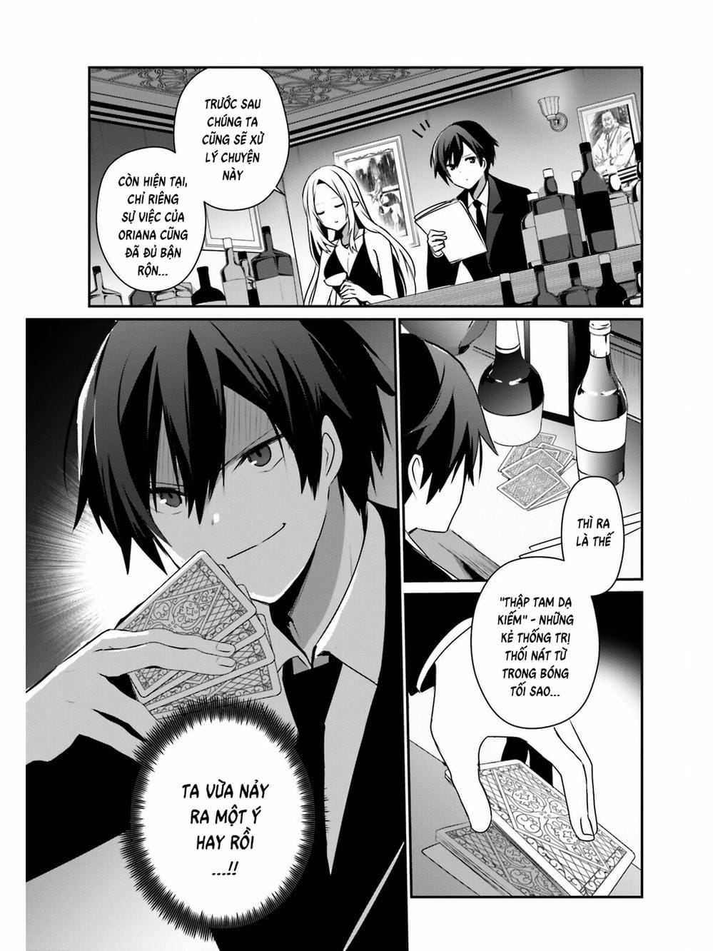 Truyện Tranh Ta Muốn Trở Thành Chúa Tể Bóng Tối! trang 5