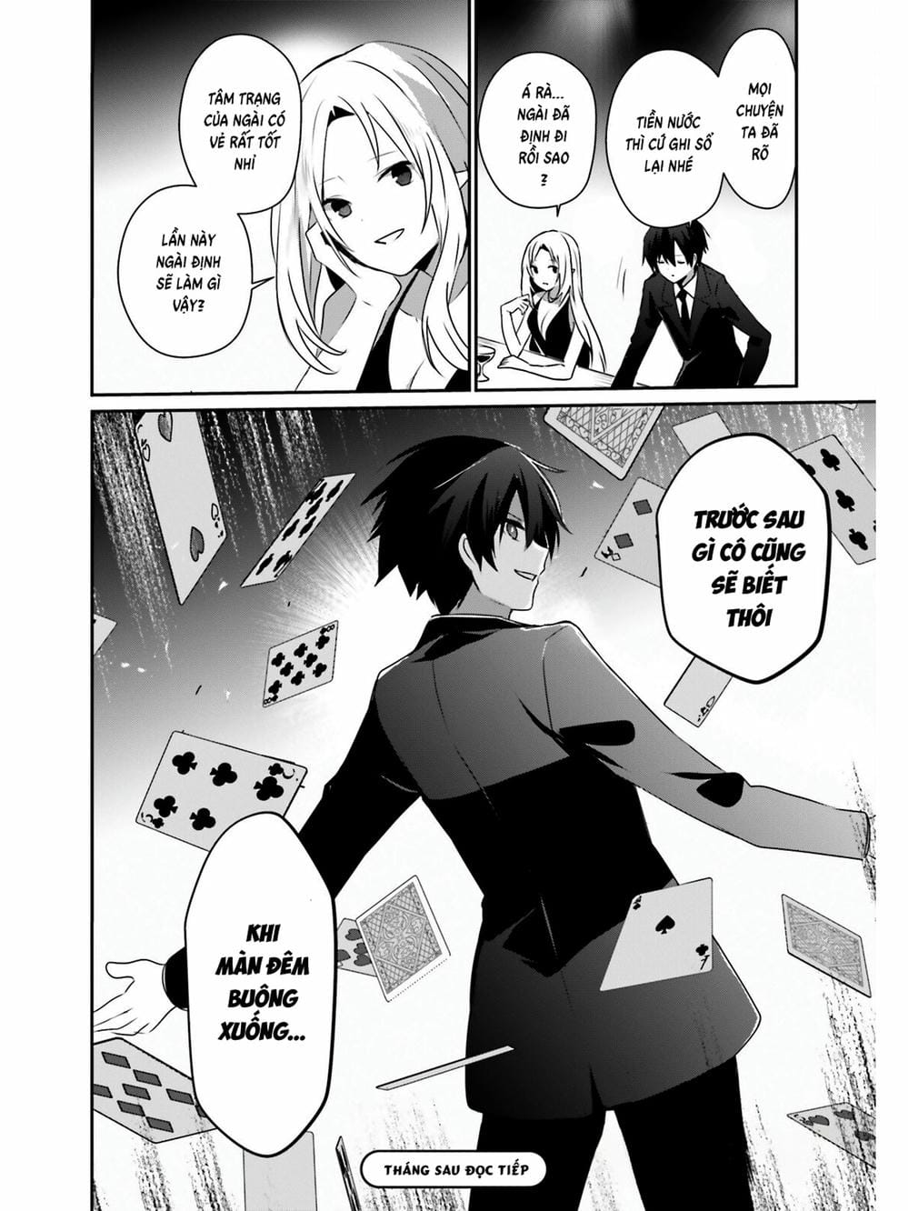 Truyện Tranh Ta Muốn Trở Thành Chúa Tể Bóng Tối! trang 5