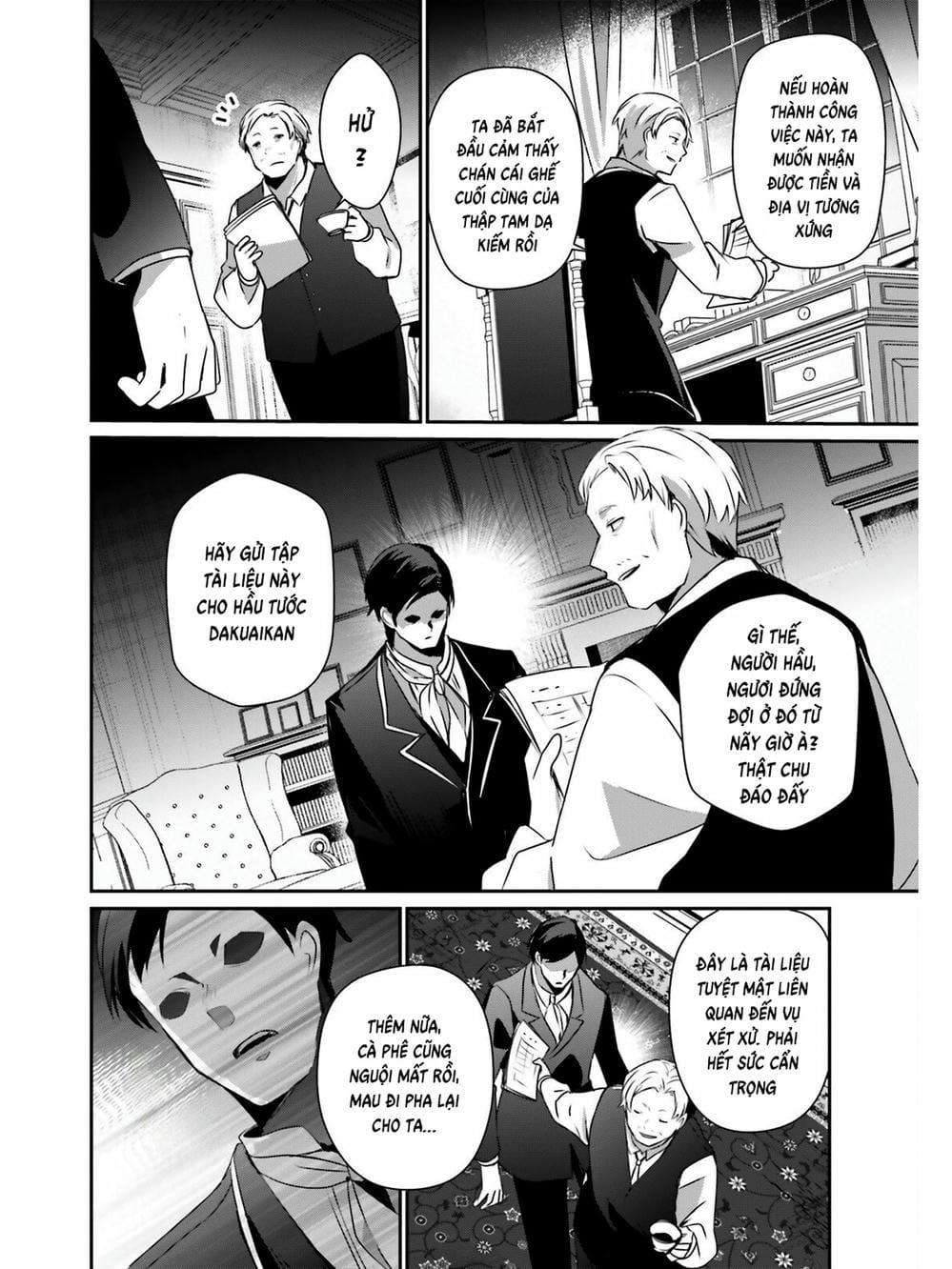 Truyện Tranh Ta Muốn Trở Thành Chúa Tể Bóng Tối! trang 5