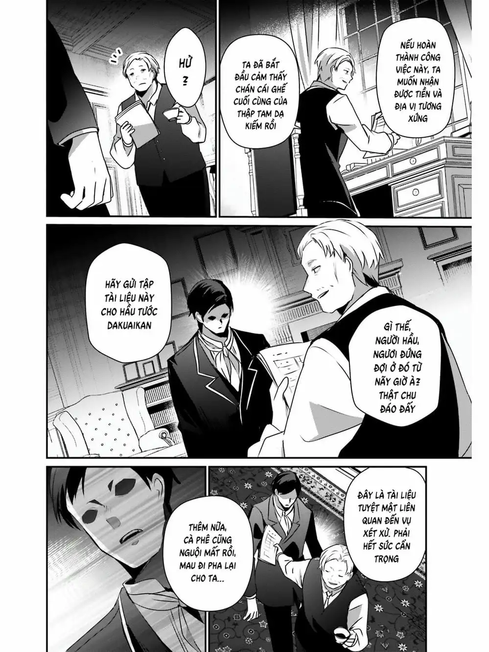 Truyện Tranh Ta Muốn Trở Thành Chúa Tể Bóng Tối! trang 5