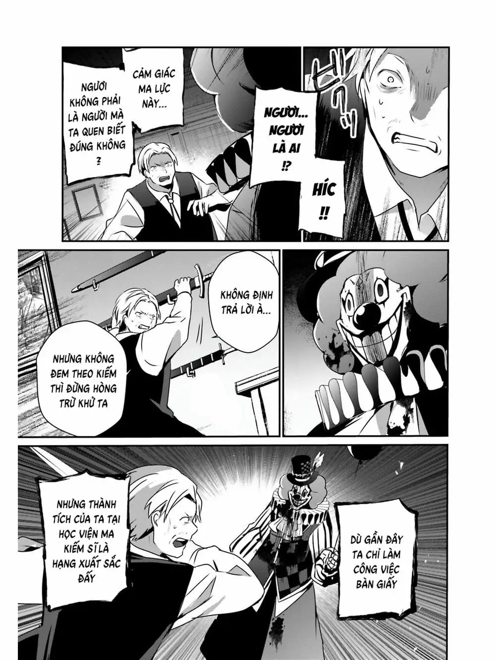 Truyện Tranh Ta Muốn Trở Thành Chúa Tể Bóng Tối! trang 5