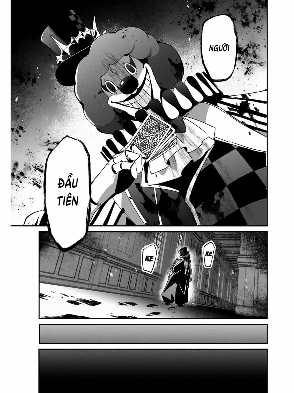 Truyện Tranh Ta Muốn Trở Thành Chúa Tể Bóng Tối! trang 5