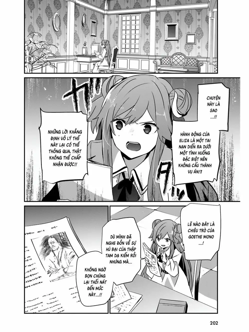 Truyện Tranh Ta Muốn Trở Thành Chúa Tể Bóng Tối! trang 5