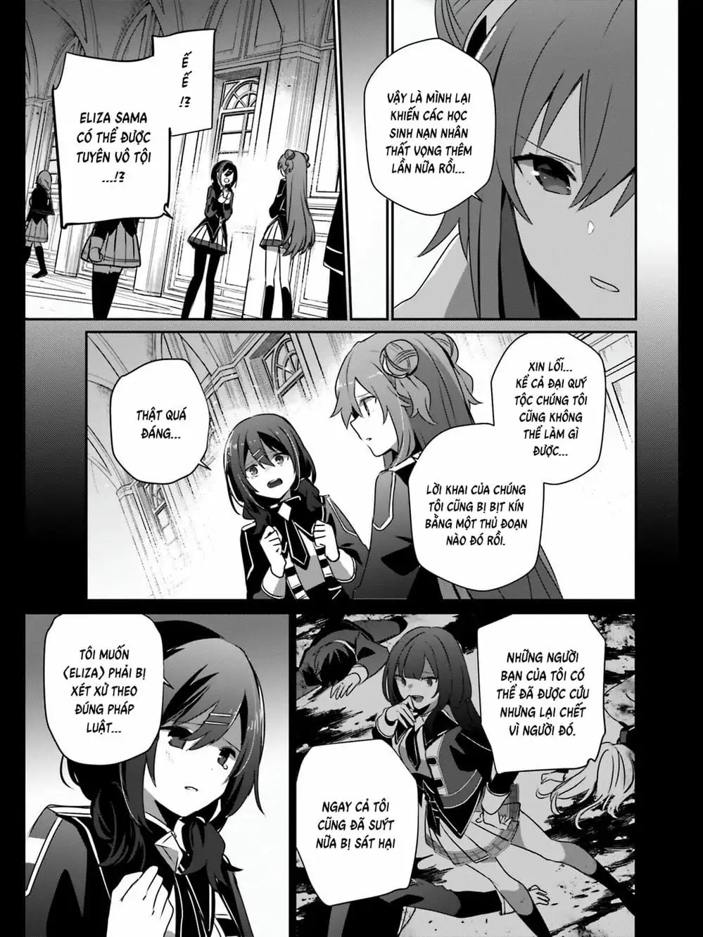 Truyện Tranh Ta Muốn Trở Thành Chúa Tể Bóng Tối! trang 5