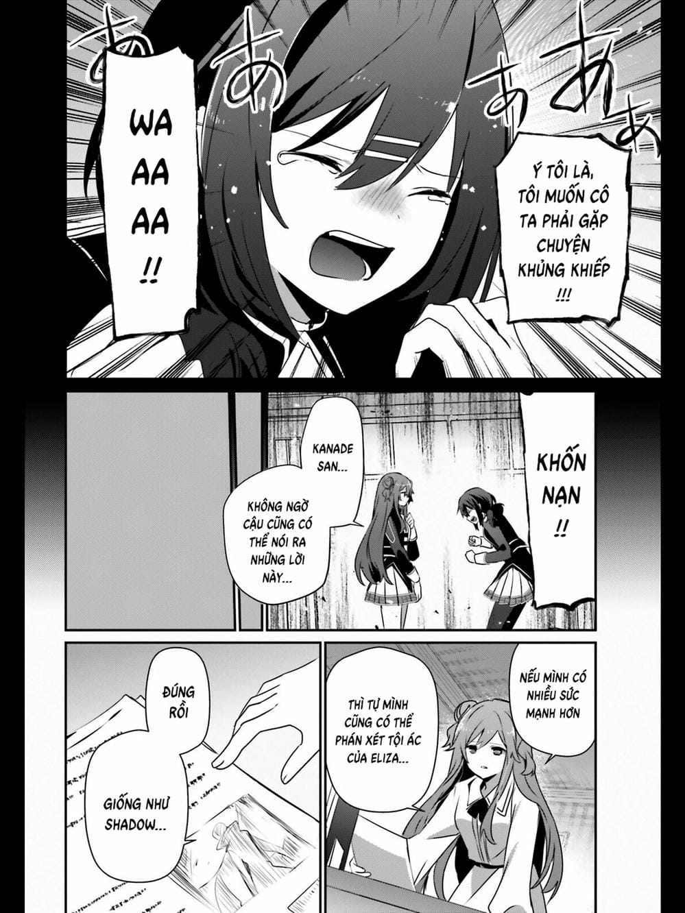 Truyện Tranh Ta Muốn Trở Thành Chúa Tể Bóng Tối! trang 5
