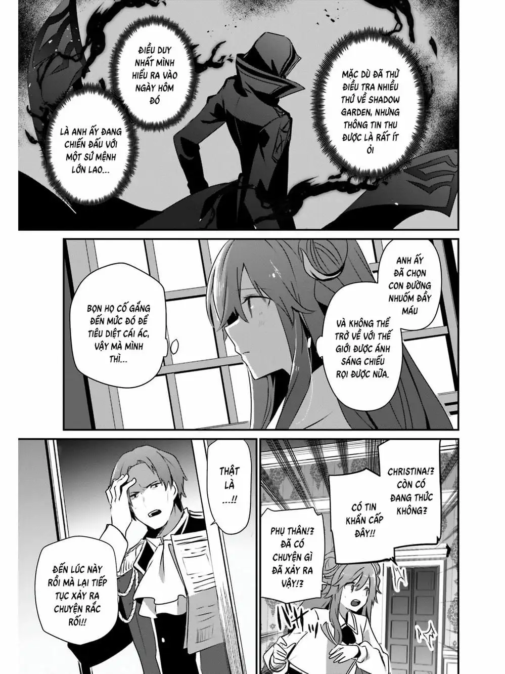 Truyện Tranh Ta Muốn Trở Thành Chúa Tể Bóng Tối! trang 5