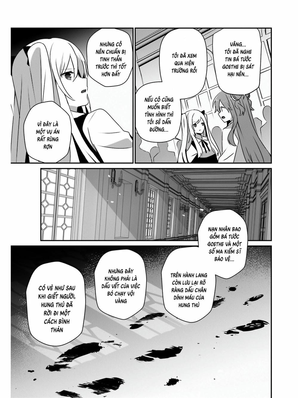 Truyện Tranh Ta Muốn Trở Thành Chúa Tể Bóng Tối! trang 5