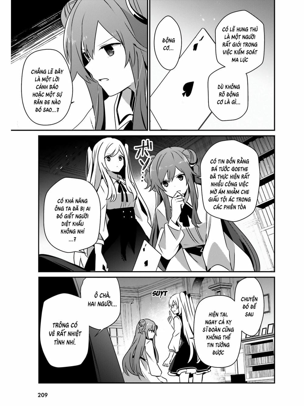 Truyện Tranh Ta Muốn Trở Thành Chúa Tể Bóng Tối! trang 5